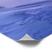 Fox in uniform en vuurwerk | AI Art Poster (Hoek)