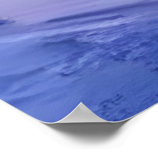 Fox in uniform en vuurwerk | AI Art Poster (Hoek)