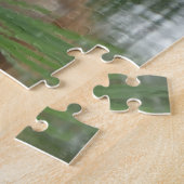 Fox in vijver legpuzzel (Zijkant)