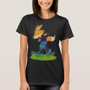 Fox Inline skating Roller schaatsen T-shirt