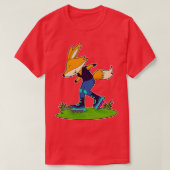 Fox Inline skating Roller schaatsen T-shirt (Design voorkant)