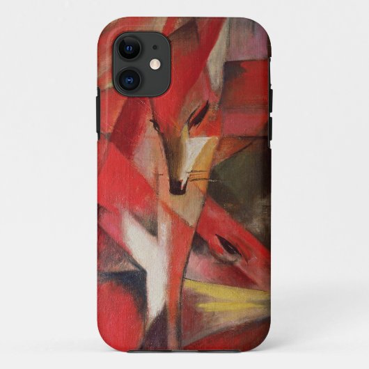 Fox iPhone 5 Hoesje (Achterkant)