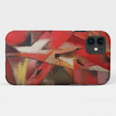 Fox iPhone 5 Hoesje (Achterkant (horizontaal))