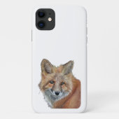 Fox iPhone case (Achterkant)