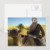 Fox is de wettigheid van Arabië Briefkaart (Voorkant / Achterkant)