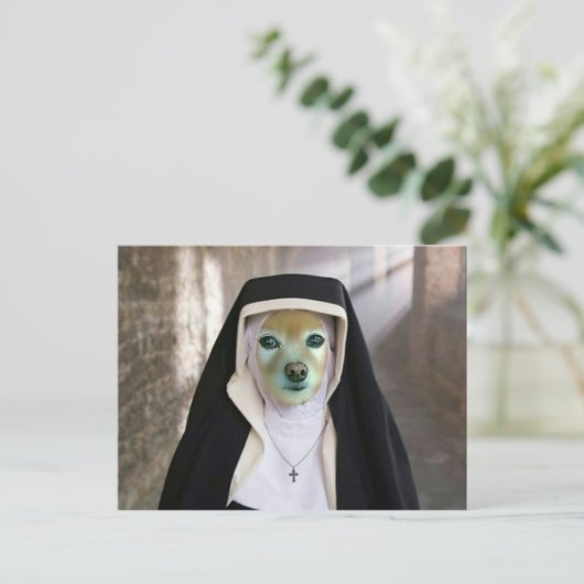 Fox is een andere non briefkaart (Staand voorkant)