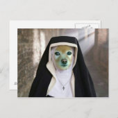 Fox is een andere non briefkaart (Voorkant / Achterkant)