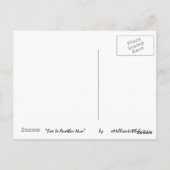 Fox is een andere non briefkaart (Achterkant)