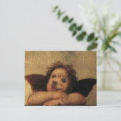 Fox is een Cherub Briefkaart (Staand voorkant)