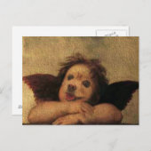 Fox is een Cherub Briefkaart (Voorkant / Achterkant)