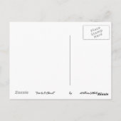 Fox is een Cherub Briefkaart (Achterkant)