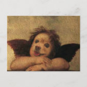 Fox is een Cherub Briefkaart (Voorkant)