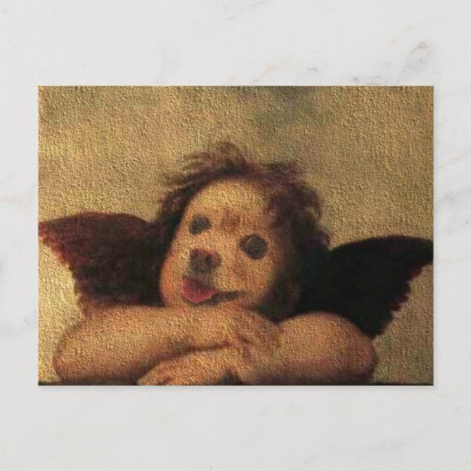 Fox is een Cherub Briefkaart (Voorkant)