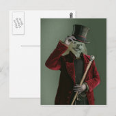 Fox is het onzichtbare Man Briefkaart (Voorkant / Achterkant)