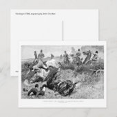 Fox-jacht in het Verenigd Koninkrijk 1890 briefkaa Briefkaart (Voorkant / Achterkant)