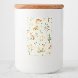 Fox Jar van Whimsy Voedselcontainer Etiket