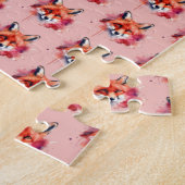 Fox Jigsaw Puzzle Legpuzzel (Zijkant)