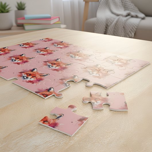 Fox Jigsaw Puzzle Legpuzzel