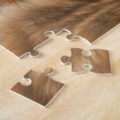 Fox Jigzaag Puzzle Legpuzzel (Zijkant)