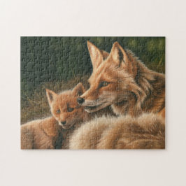 Fox Jigzaag Puzzle Legpuzzel