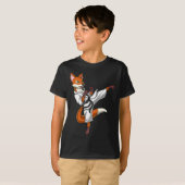 Fox Karate T-shirt (Voorkant volledig)