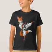 Fox Karate T-shirt (Voorkant)