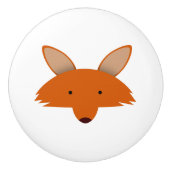 Fox Keramische Knop (Voorkant)