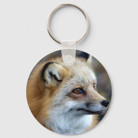 Fox Key Chain Sleutelhanger (Voorkant)