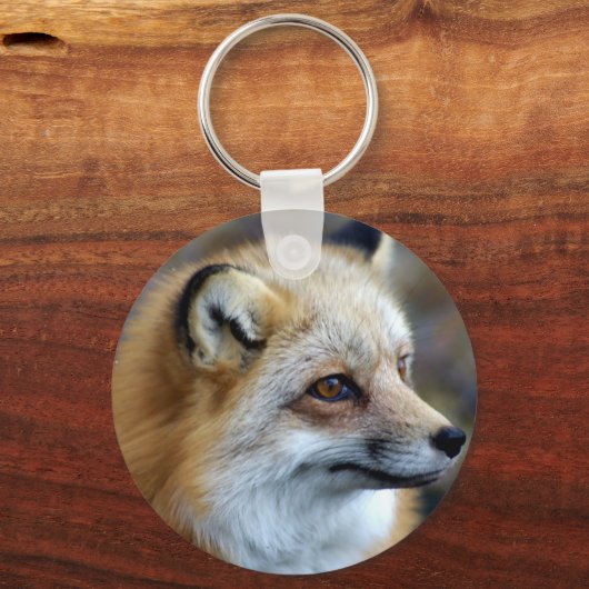 Fox Key Chain Sleutelhanger (Voorkant)