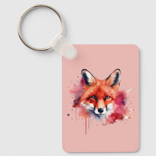 Fox Keychain (Voorkant)