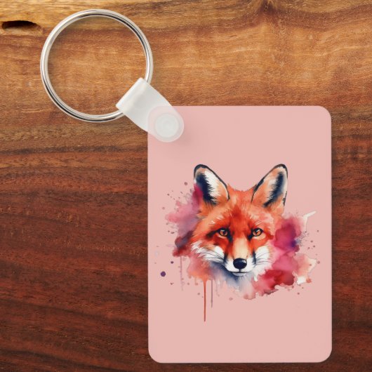 Fox Keychain (Voorkant)