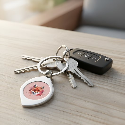 Fox Keychain