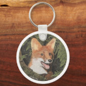 Fox Keyring Sleutelhanger (Voorkant)