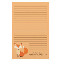 Fox Kind Cute Woodland Animal