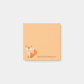 Fox Kind Cute Woodland Animal Post-it® Notes (Voorkant)