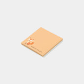 Fox Kind Cute Woodland Animal Post-it® Notes (Schuin)