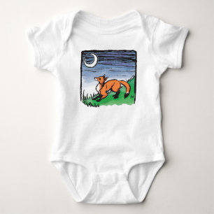 Fox Kinderen kruipster Romper