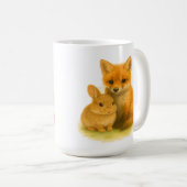Fox Kit & Bunny Buddies Koffiemok (Voorkant rechts)