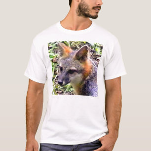 FOX KIT DIE IN DE BRUSH SPEELT T-SHIRT