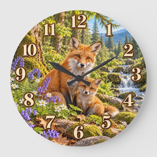 Fox & Kit Mountain Wilderness Klok (Voorkant)