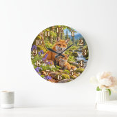 Fox & Kit Mountain Wilderness Klok (Huis)