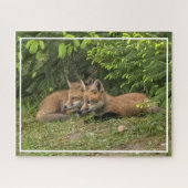 Fox Kit Pals Legpuzzel (Horizontaal)