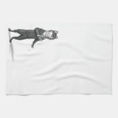 Fox Kitchen Towel (Permanent) Theedoek (Horizontaal)