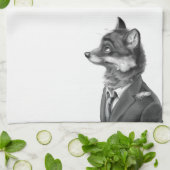 Fox Kitchen Towel (profiel) Theedoek (Gevouwen)