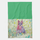 Fox Kitchen Towel Theedoek (Verticaal)