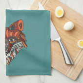 Fox Kitchen Towel Theedoek (Quarter Fold)