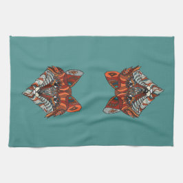 Fox Kitchen Towel Theedoek