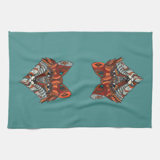 Fox Kitchen Towel Theedoek