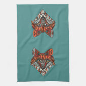 Fox Kitchen Towel Theedoek (Verticaal)
