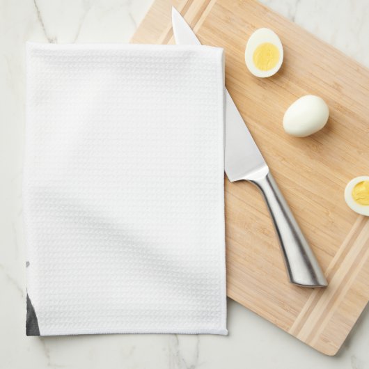 Fox Kitchen Towel (voorzijde) Theedoek (Quarter Fold)